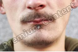 Mouth Man White Piercing Slim